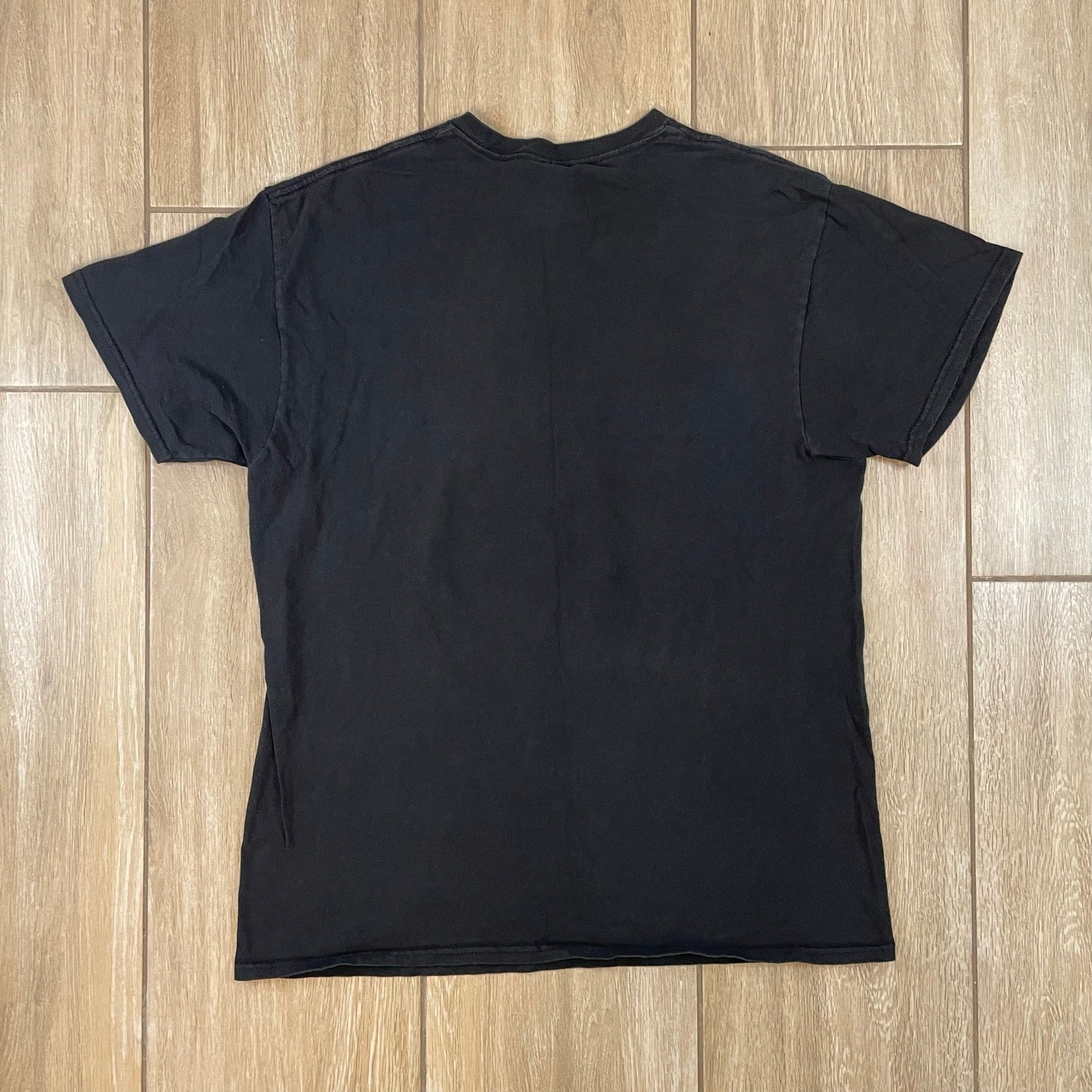 Vintage Disney Villains Graphic Tee Maleficent Ursula Scar Adult Large Black gallery