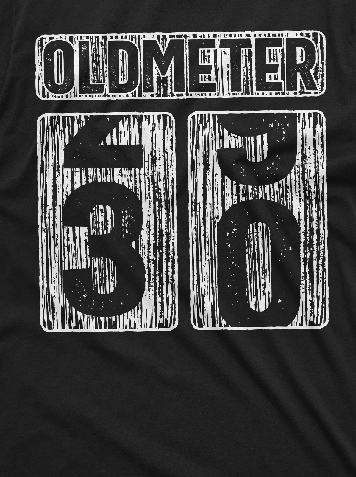 Men's 30th Birthday T-shirt Funny Tee Oldmeter Odometer age gift Tee shirt gallery