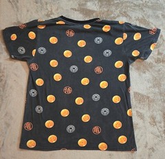 Dragon Ball Z Toei Animation Dragon Ball Goku Patteren Mens T-Shirt Size Medium