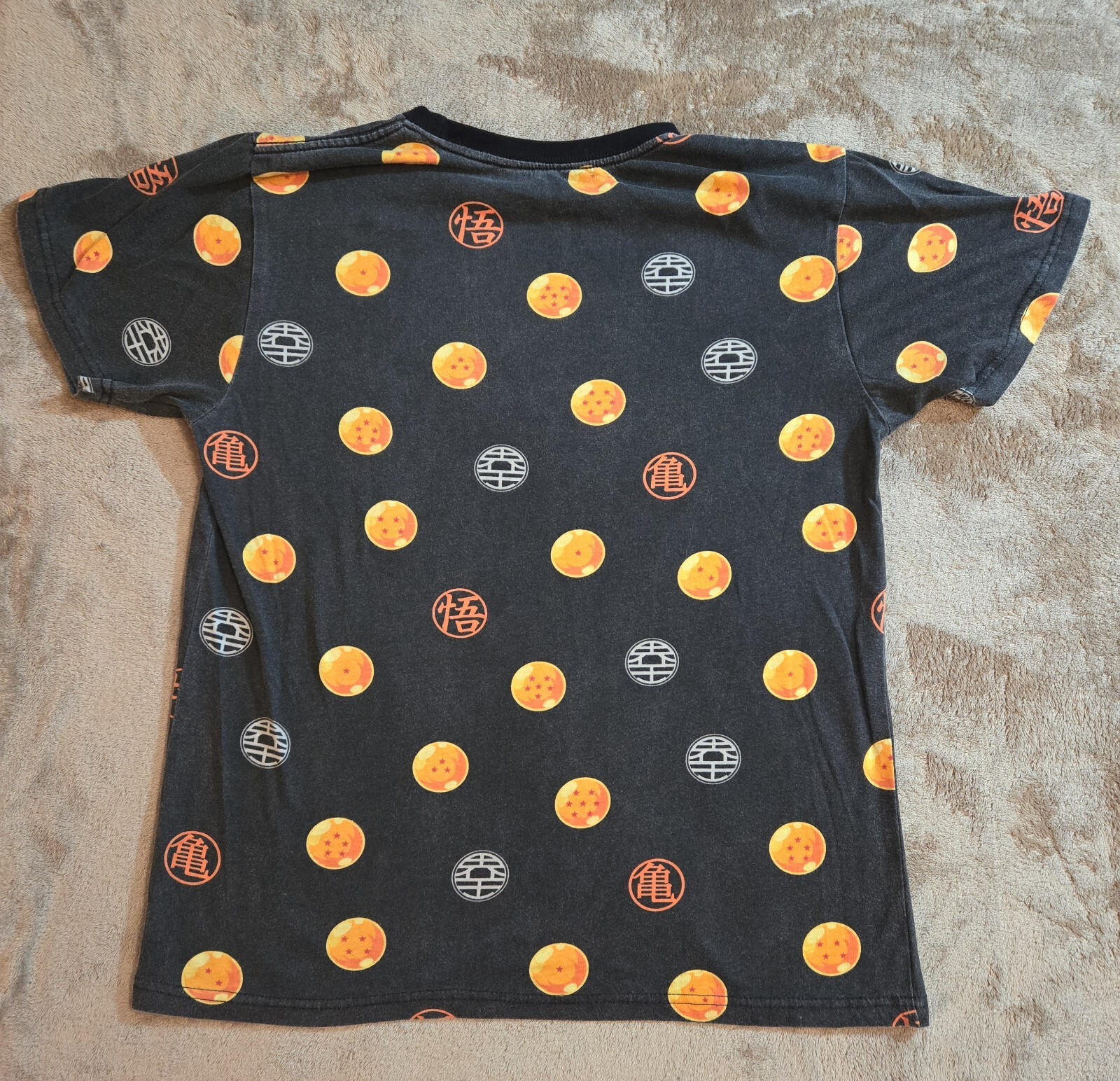 Dragon Ball Z Toei Animation Dragon Ball Goku Patteren Mens T-Shirt Size Medium gallery