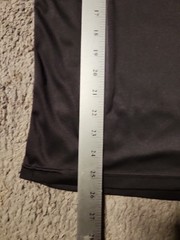Pearl Izumi Logo Black Microfiber Athletic T-shirt Mens XL