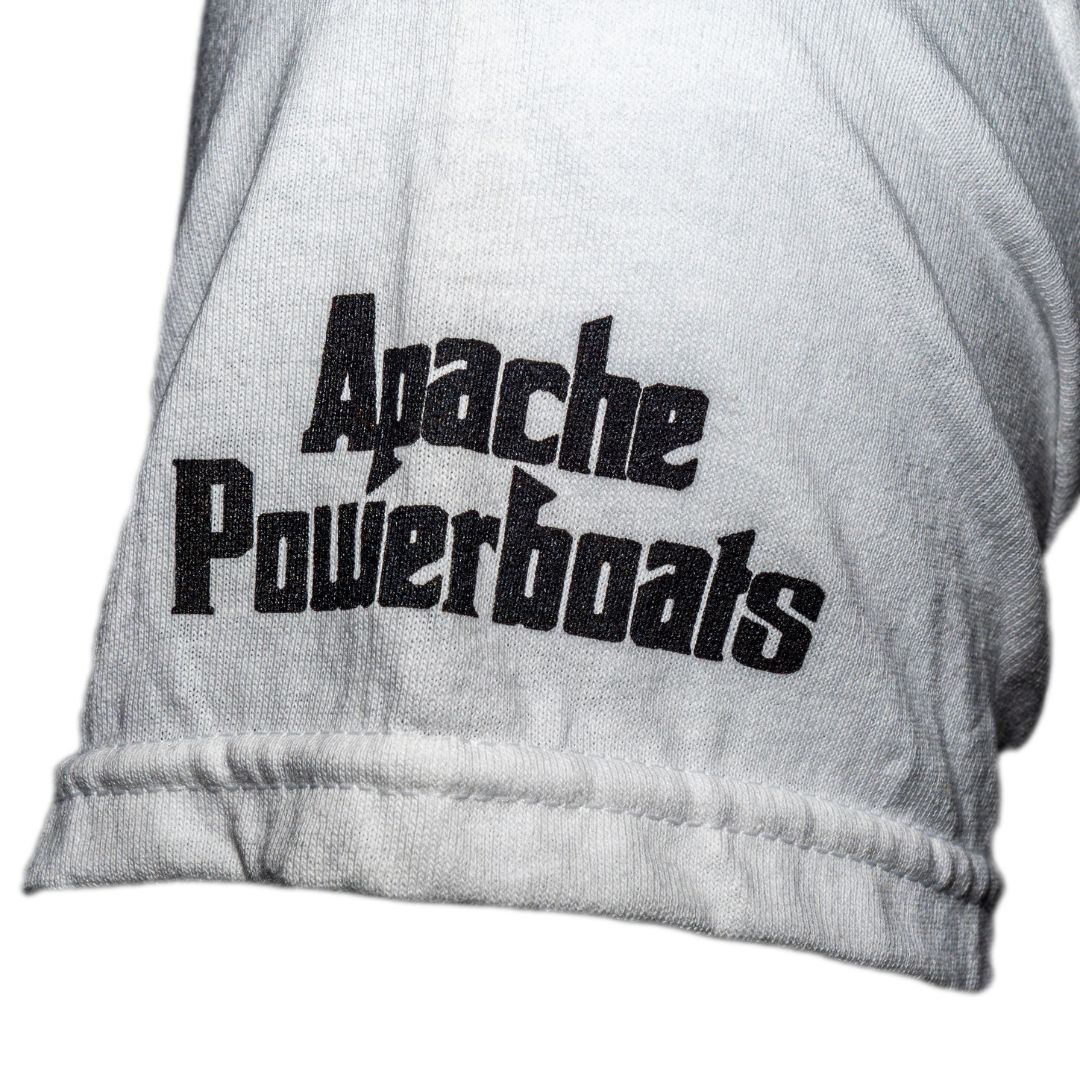 Vintage 1982 Thunderboat Row Cotton Tee | White gallery