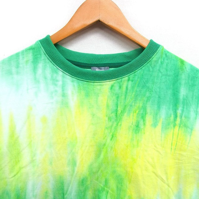 JOURNAL STANDARD relume Tie Dye Pattern Crew Neck Cut and Sew TShirt Wide gallery
