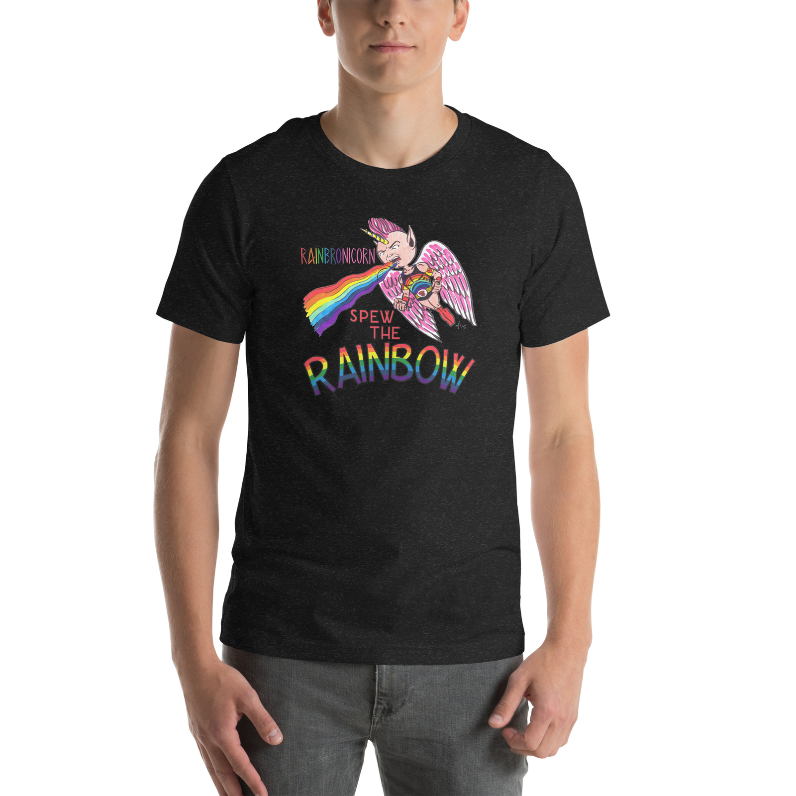 Rainbronicorn – The Broni Hero-Savior – Spew the Rainbow