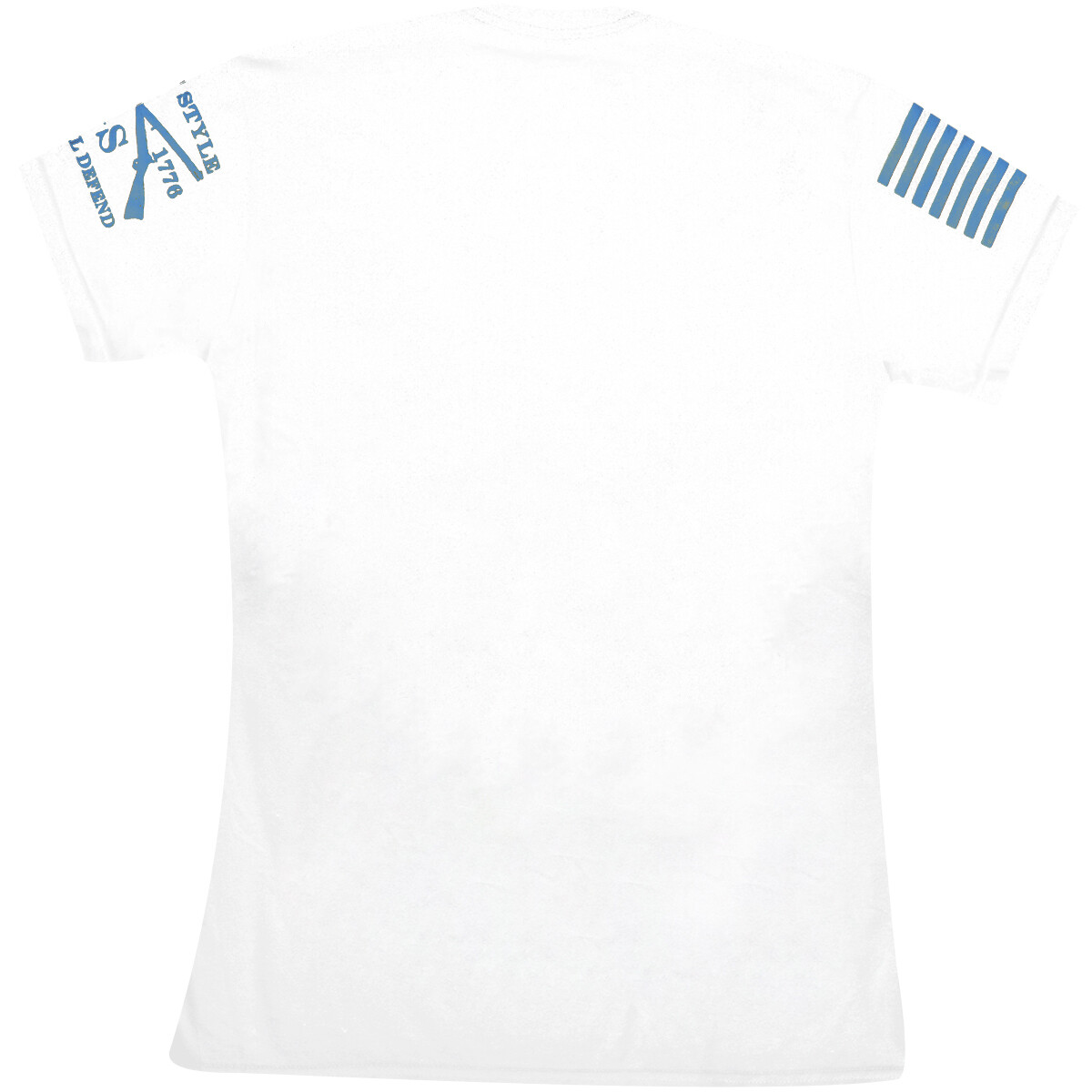 Grunt Style Women's Freagle Crewneck T-Shirt - White gallery