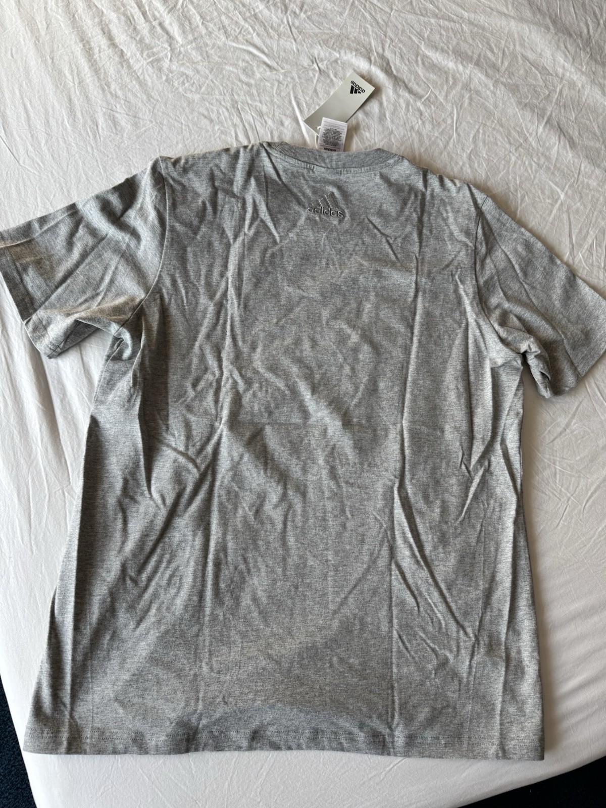 Gray Men’s Adidas T-shirt In A Size M New with Tags 100% Cotton gallery