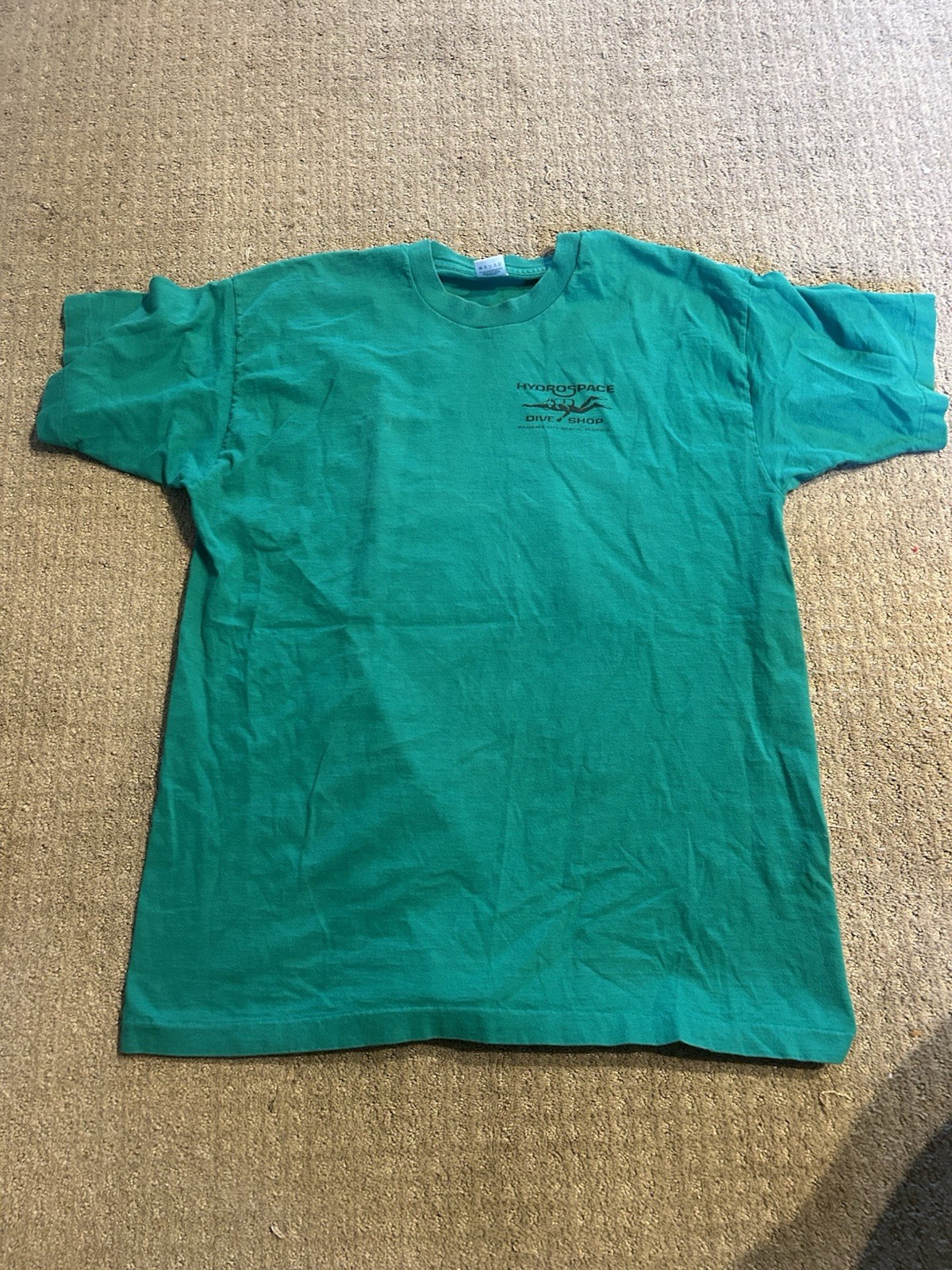 Vintage Shark T-shirt Comedy Funny Size XXL Florida Animals 90s Scuba USA gallery