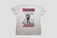 Universal Monsters Mens Frankenstein The Original Horror Show! Shirt New 2XL