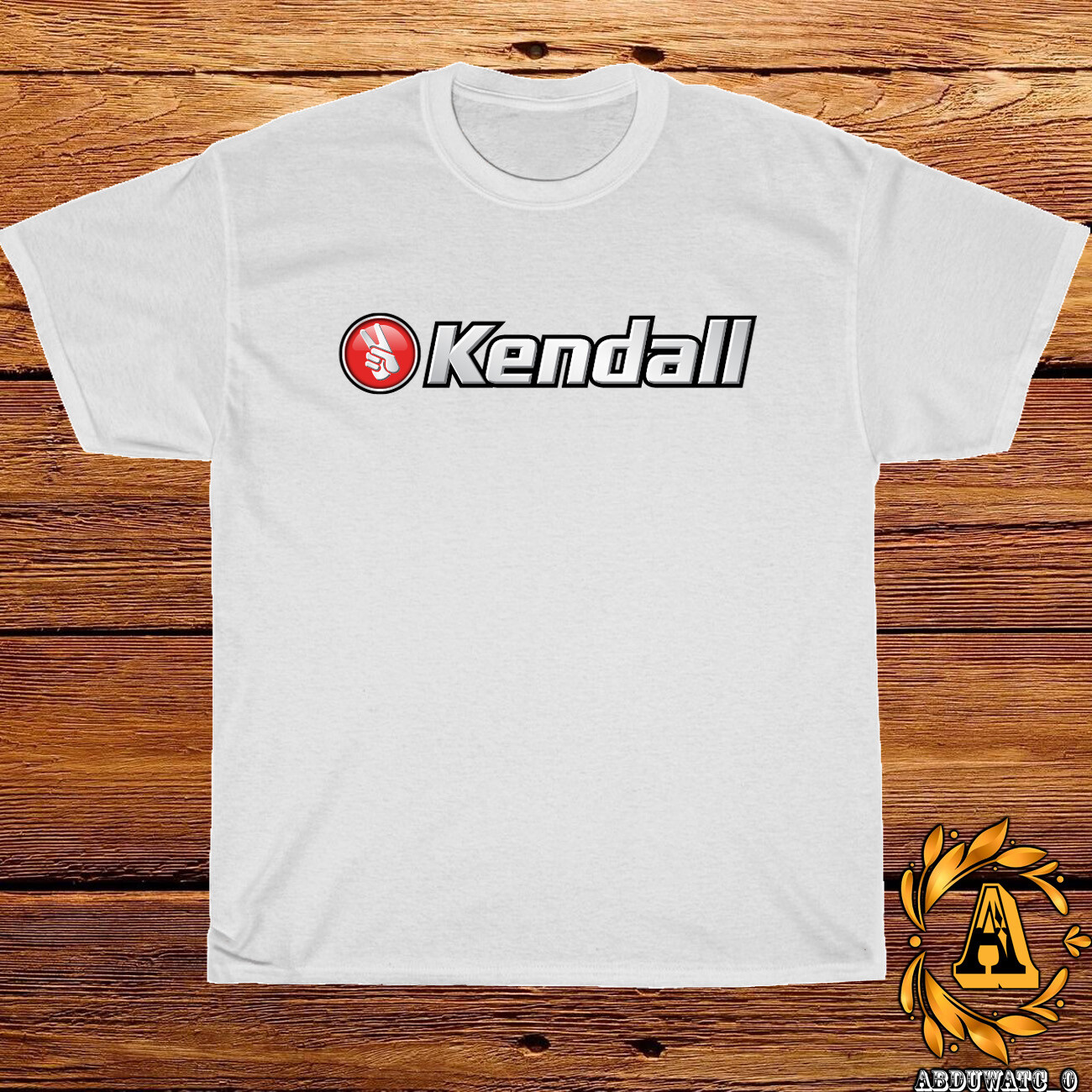 New Kendall Motor Oil Logo Black/Sport Grey/White/Navy/Red T-Shirt S-5XL gallery