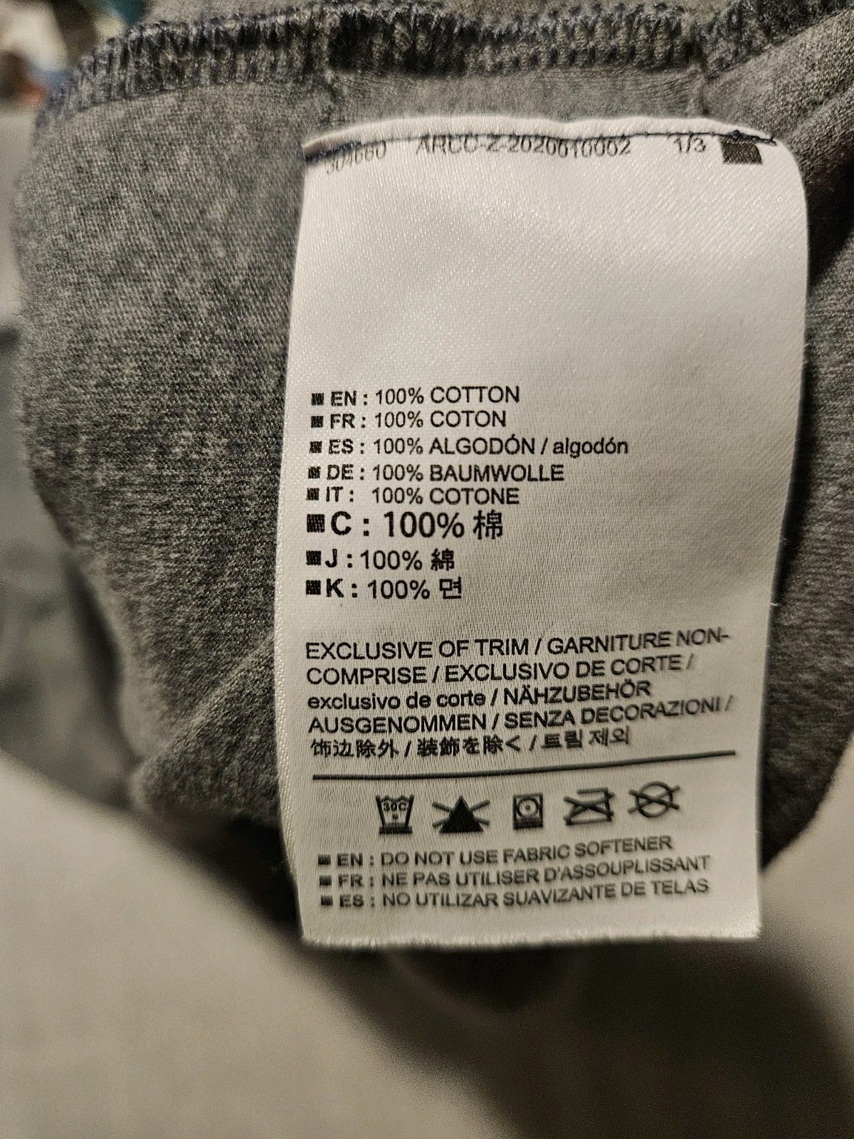 Arc'Teryx Men's Gray Short Sleeve Tee Size XXL gallery