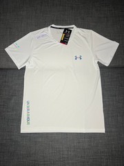 Under Armour Reflective T-Shirt (OG VERSION) – Schwarz/Weiss/Grau/Blau Gr. M-L