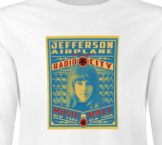 Jefferson Airplane new T SHIRT Grace Slick all sizes s m lg xl xxl 3XL LONG gallery