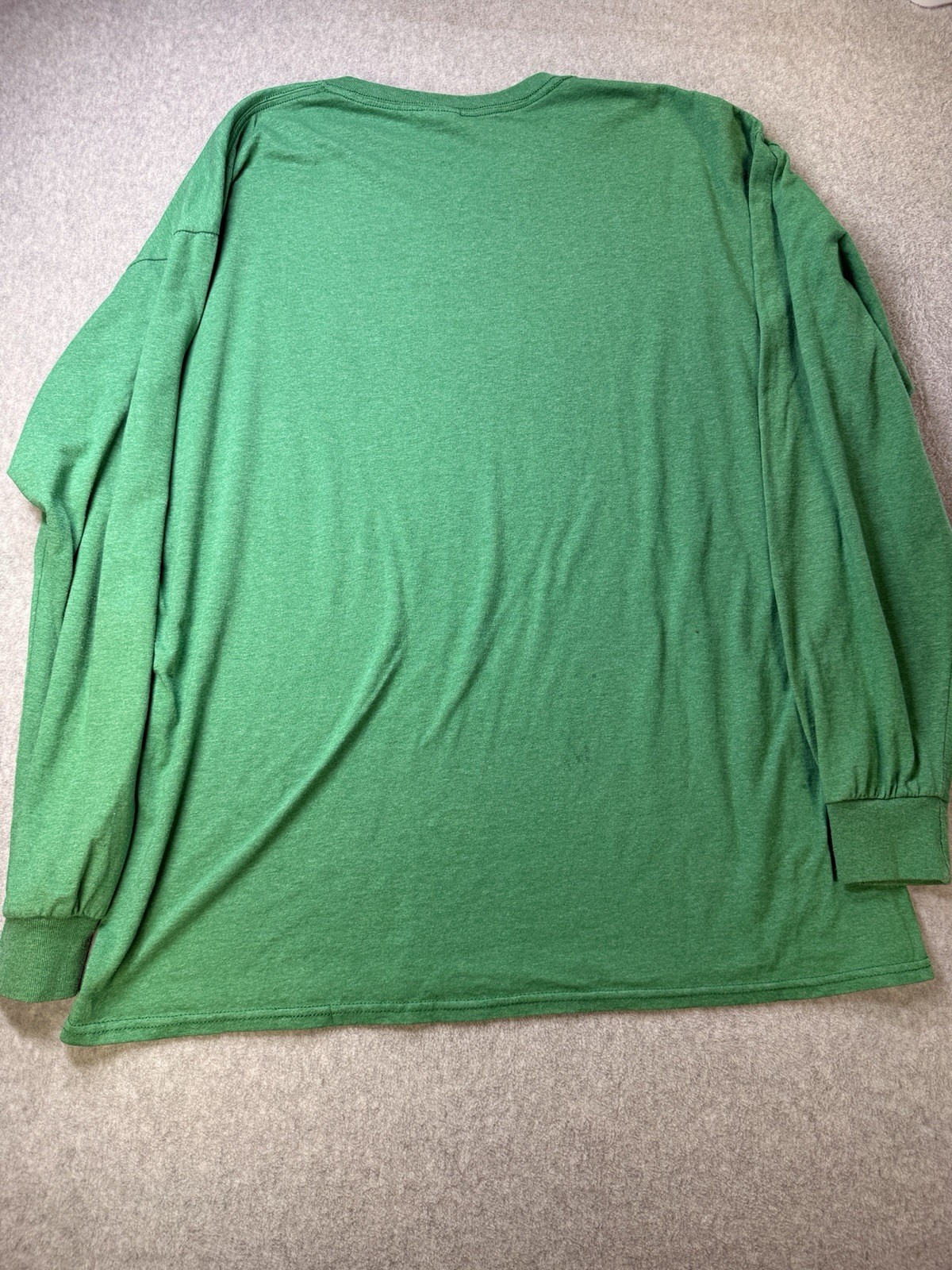 Rainforest Cafe Orlando 1994 Green Long Sleeve Graphic Tee XL Vintage Style 90s gallery
