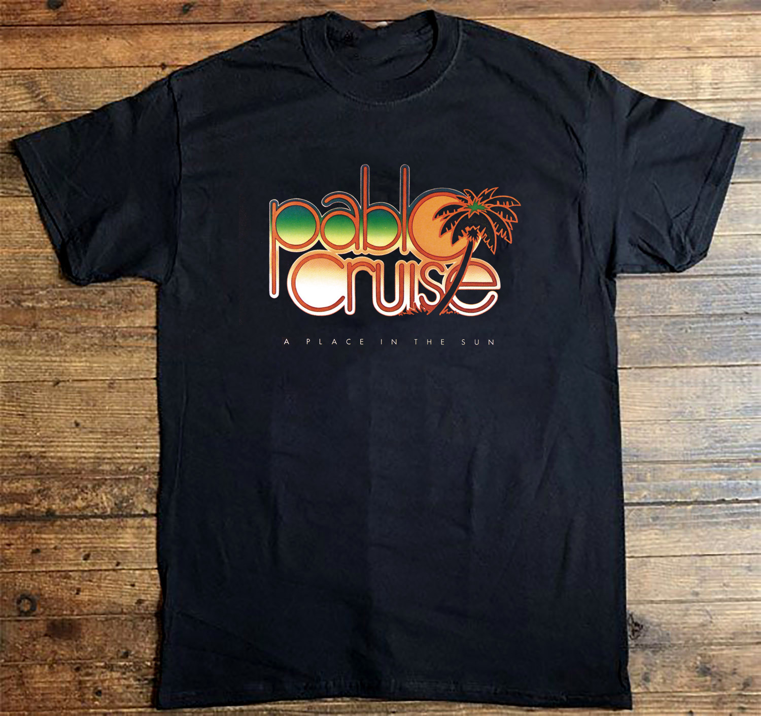 Collection Pablo Cruise A Place In The Sun T Shirt All Size S to 5XL OM2103 gallery