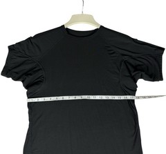 Ejis Sweatproof Undershirt for Men Medium Crew Neck Cotton Classic Fit T Shirt