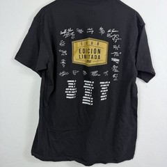 Banda MS Tour Edicion Limitada Graphic T-Shirt Mens Large Black Concert Tee