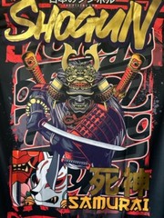 Cool Tshirt Japanese Style Light weight comfortable Unisex Machine Wash Shogun