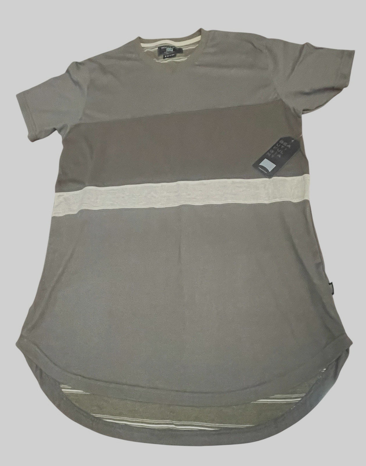 Beautiful Giant Men's Pull Over Short Sleeve T-Shirt Size X-Large Green Moss NWT gallery