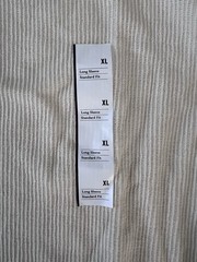 Goodfellow & Co Men’s Ivory XL Standard Fit Cotton Knit Long Sleeve Tee