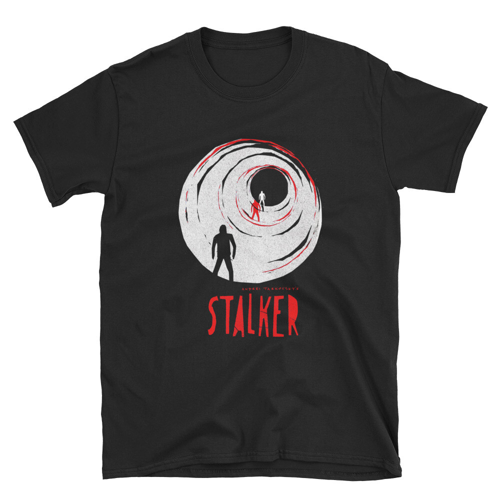 Tarkovsky's Stalker film poster - limited edition black tribute t-shirt gallery