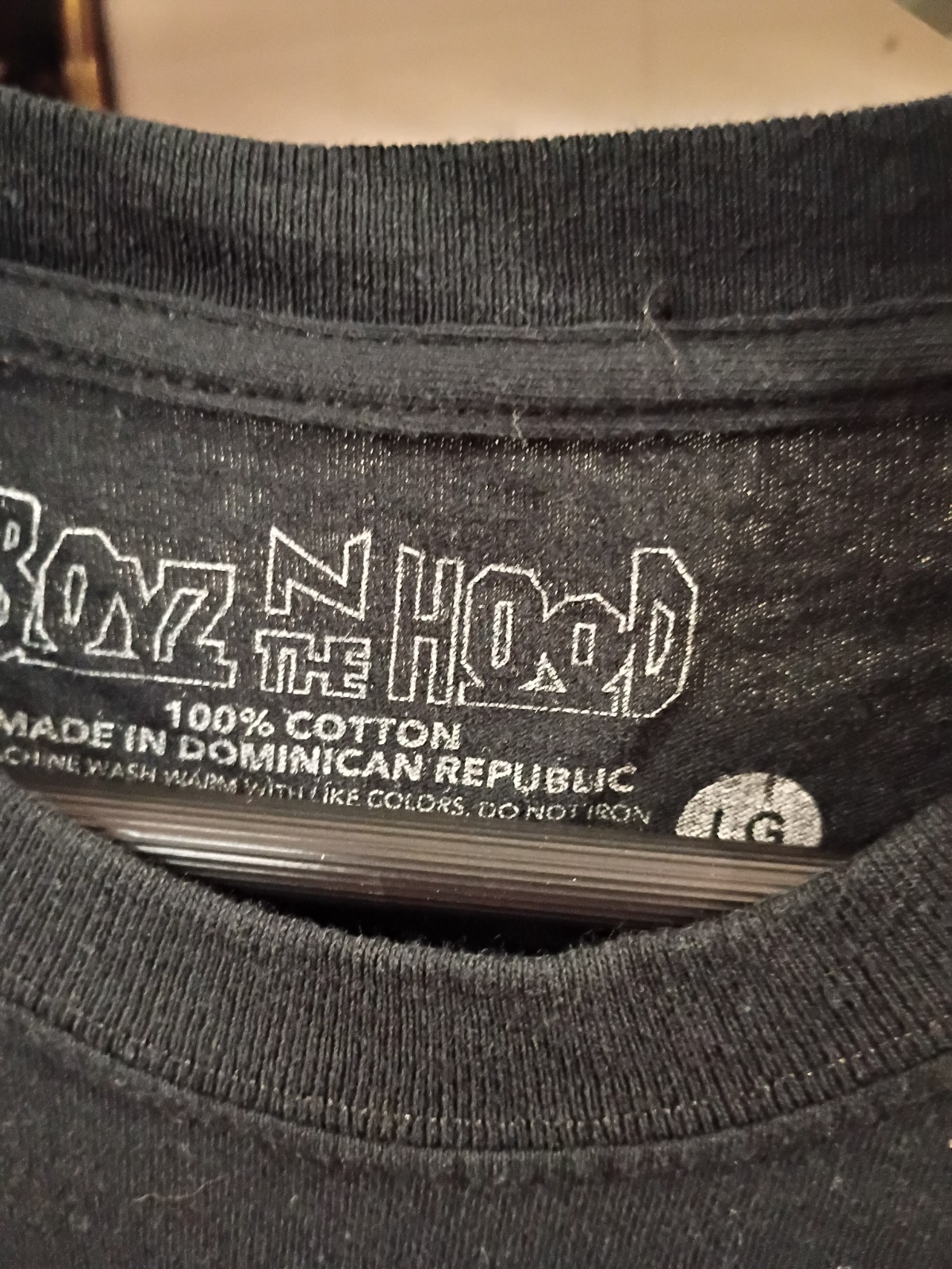 Boyz N the Hood Black T-Shirt Lh gallery