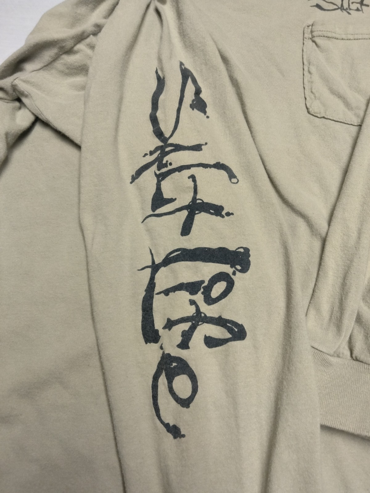 Salt Life Long Sleeve T-Shirt Size Large Yellow Fin Ale gallery