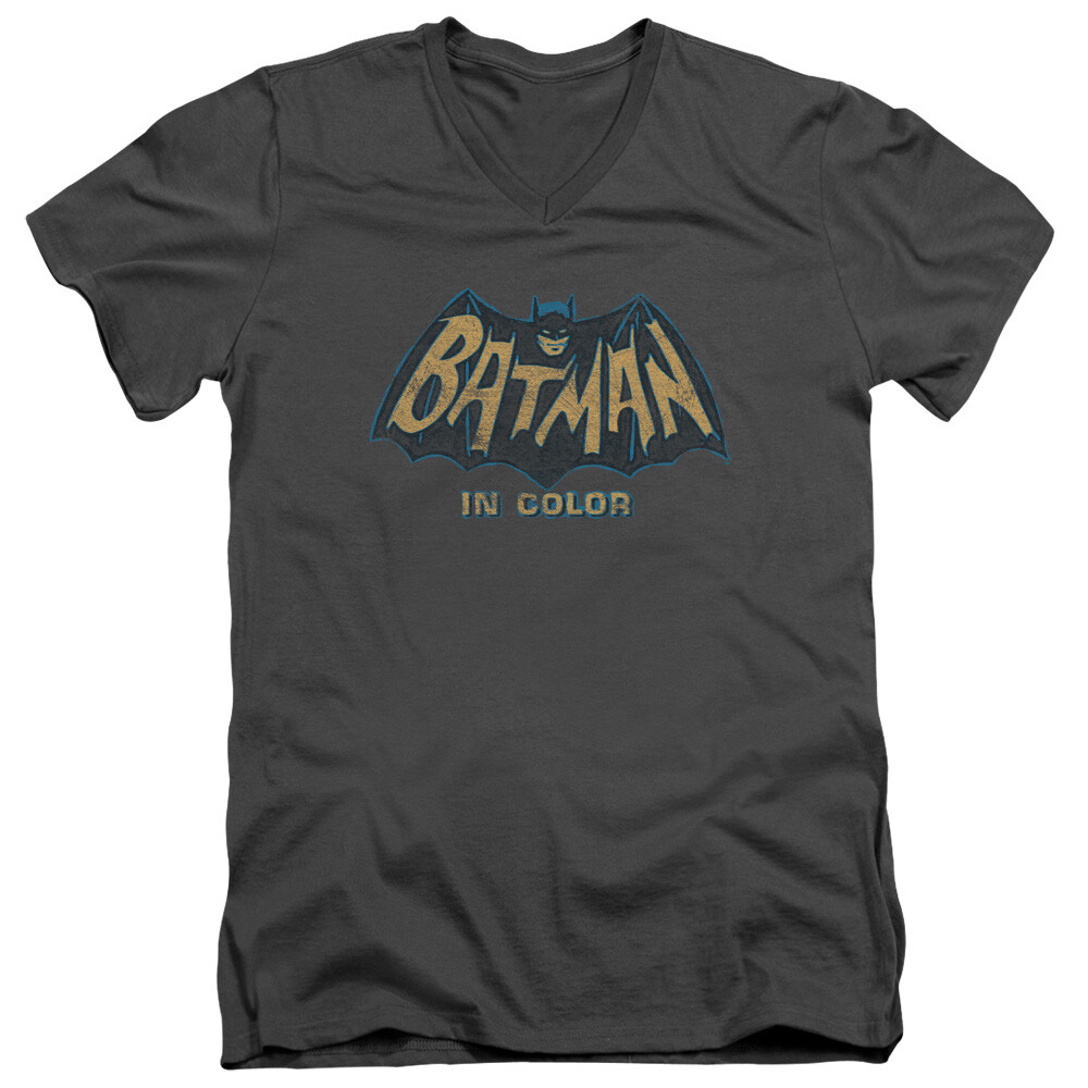 Batman In Color Classic TV Licensed Adult T-Shirt gallery