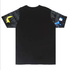 DRIP CONTENDER SHORT SLEEVE SHIRT BLACK “free same day shipping”