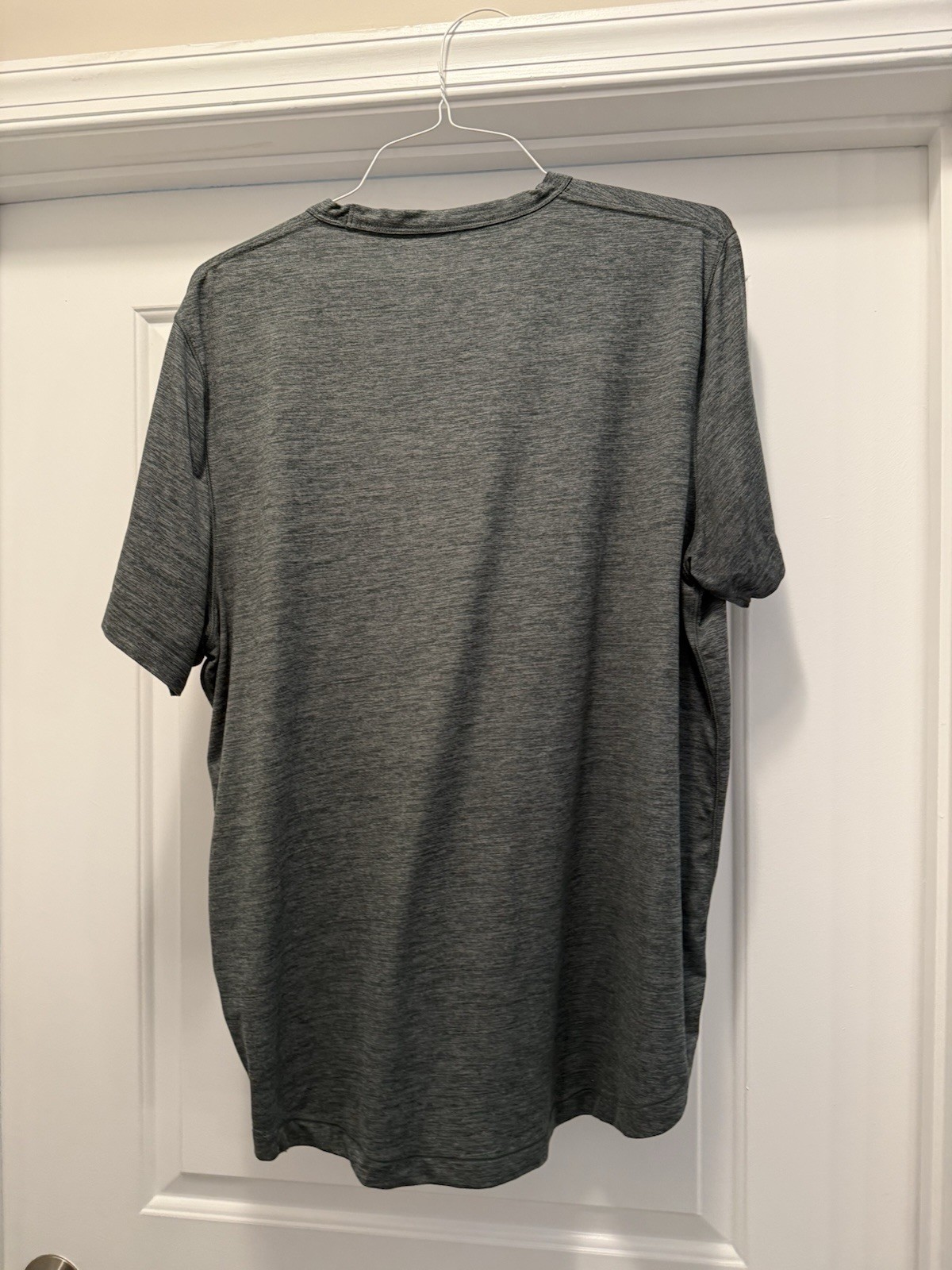 Abercrombie & Fitch Men’s Soft AF Air Knit Green Heather T Shirt Size XL gallery