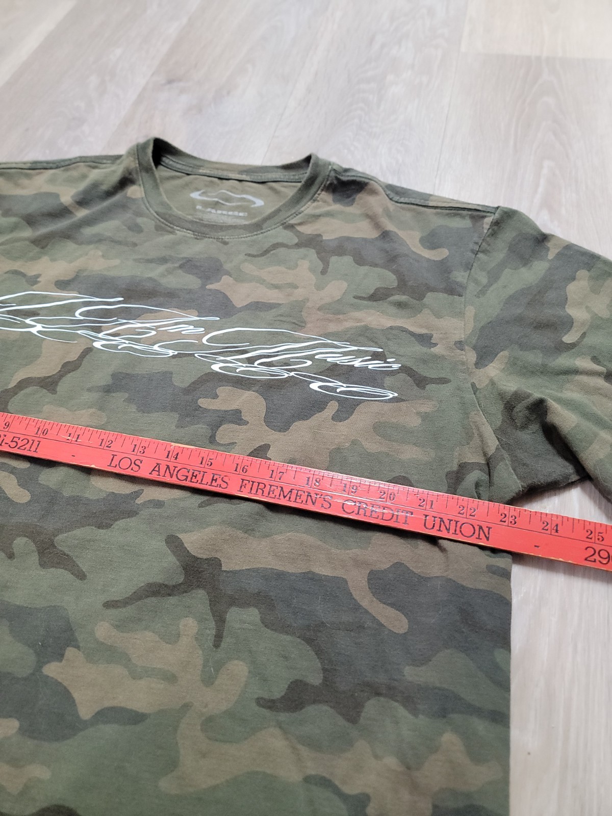 2025 Playboi Carti Opium XO Tour Exclusive Merch Camo T-shirt Men's Size Large gallery