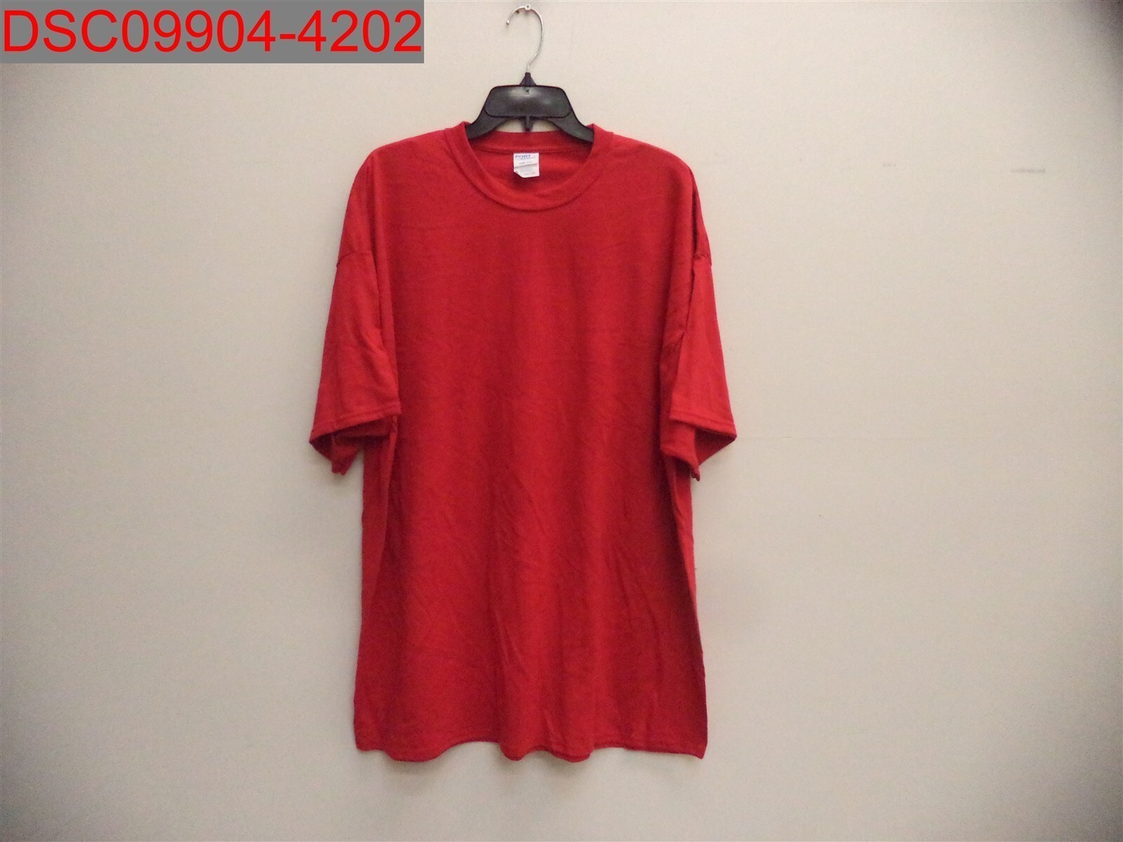 NWOT – Port & Company Unisex Adult Red 4 Pack Core Blend T-Shirts, Size 2XL