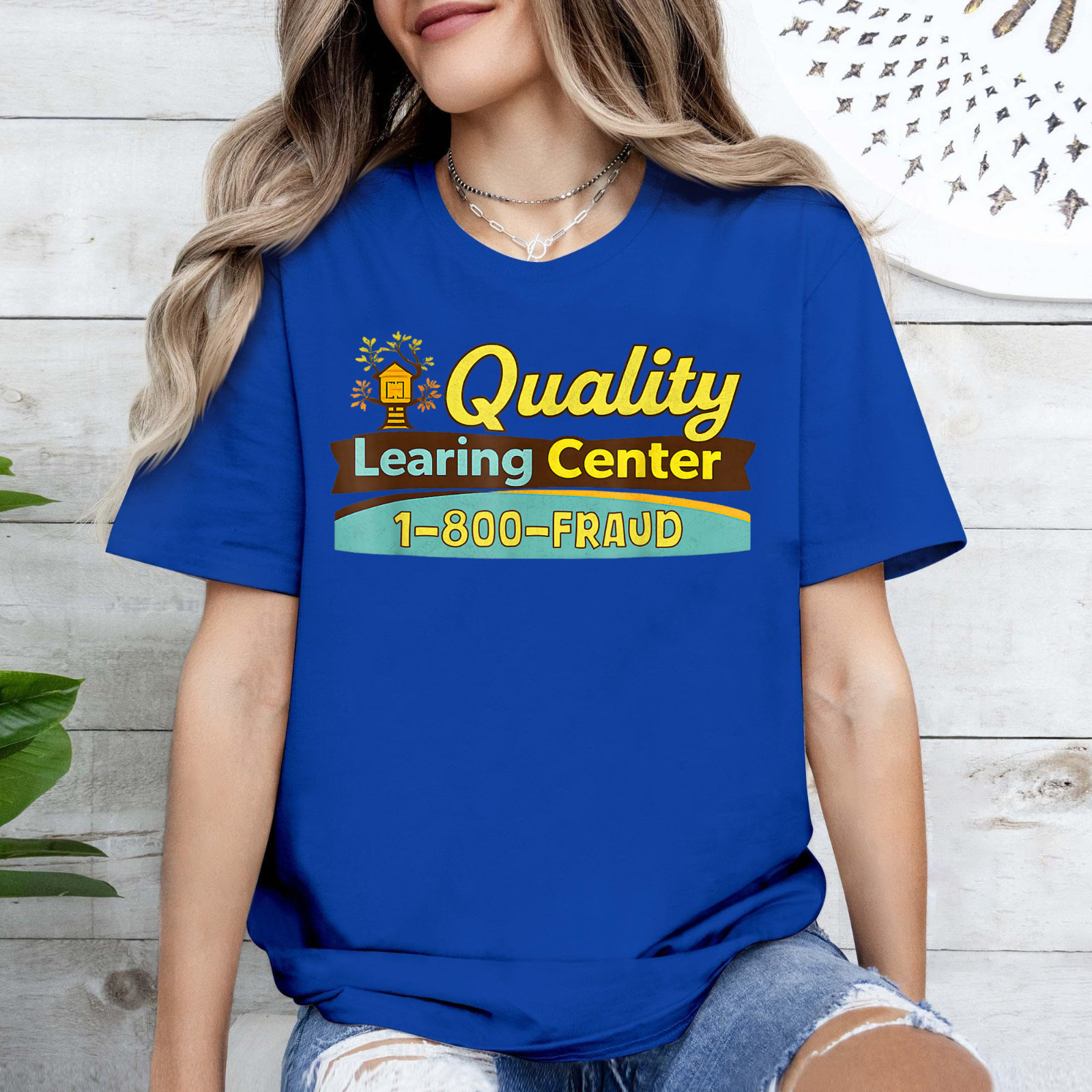 Quality Learning Center We are Still Learning Funny Meme T-Shirt gallery