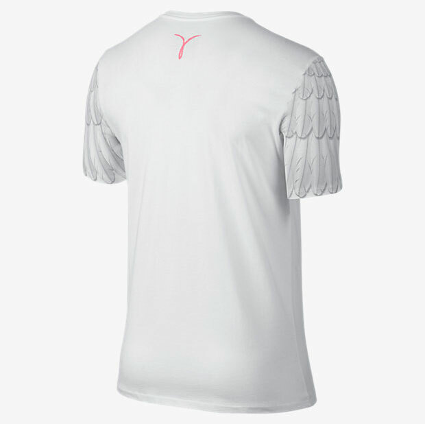 Nike KD 7 Aunt Pearl T-Shirt Men Kevin Durant VII White Gold 8 9 10 11 12 13 14 gallery