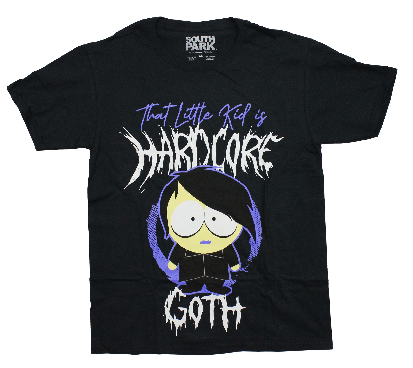 South Park New Adult T-Shirt – That Little Kid is Hardcore Goth