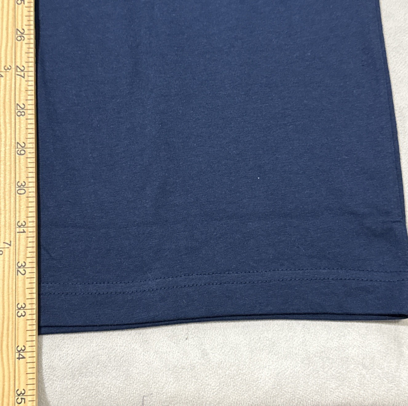 Foundry V-Neck T-Shirt Men's 2XL Navy Blue Quick Dry Easy Care Cotton Blend NWT gallery