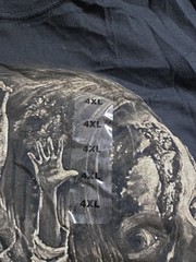 The Walking Dead Tee Black Men’s 4xl AMC TV Show 2013 Horror Zombie Series