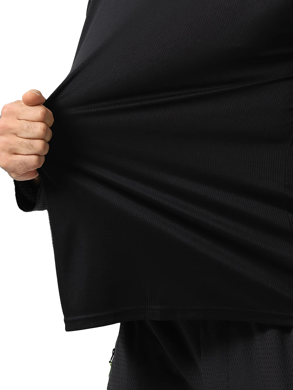 New Men's Solid Color T-Shirt Sports And Leisure T-Shirt Outdoor Gym Running Bla gallery