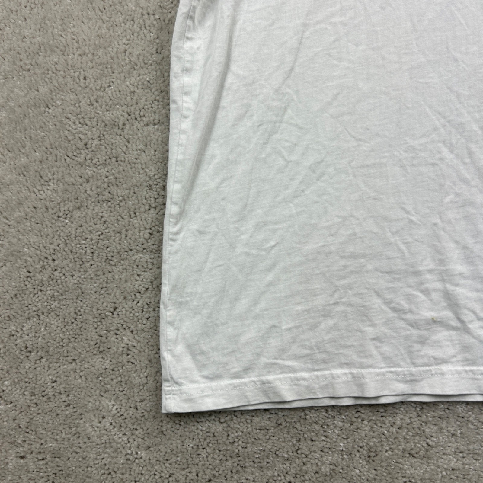 AFTCO T Shirt Adult Size Medium White Short Sleeve Pocket Graphic Logo Fishing gallery
