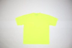 ERB Aware High Visibility T-Shirt Short Sleeve Hi-Viz Lime 1-Pocket Tee Mens XL