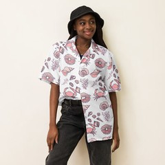 SeaShell Unisex Button Shirt