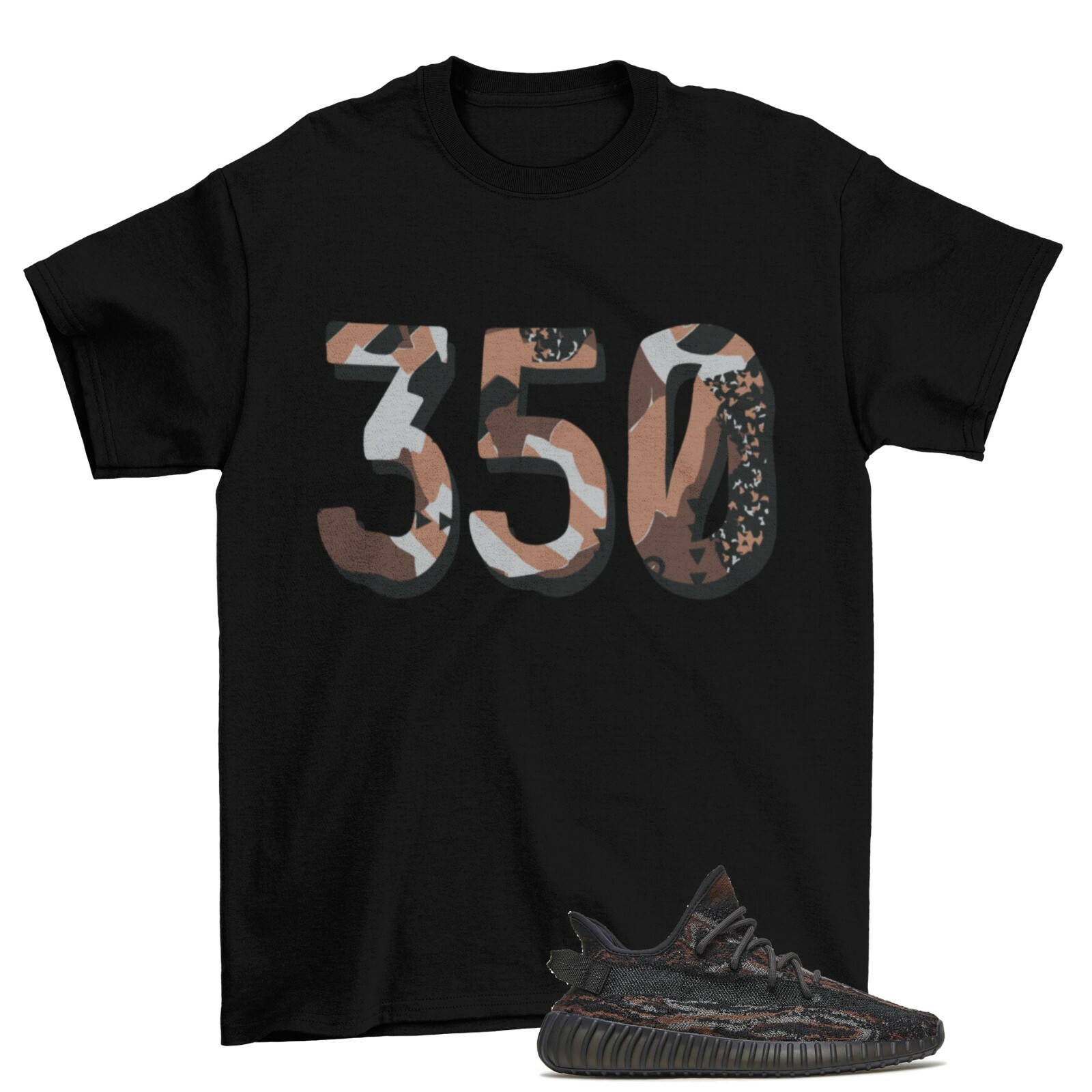 350 Pattern Sneaker Shirt to Match Yeezy Boost 350 V2 MX Rock