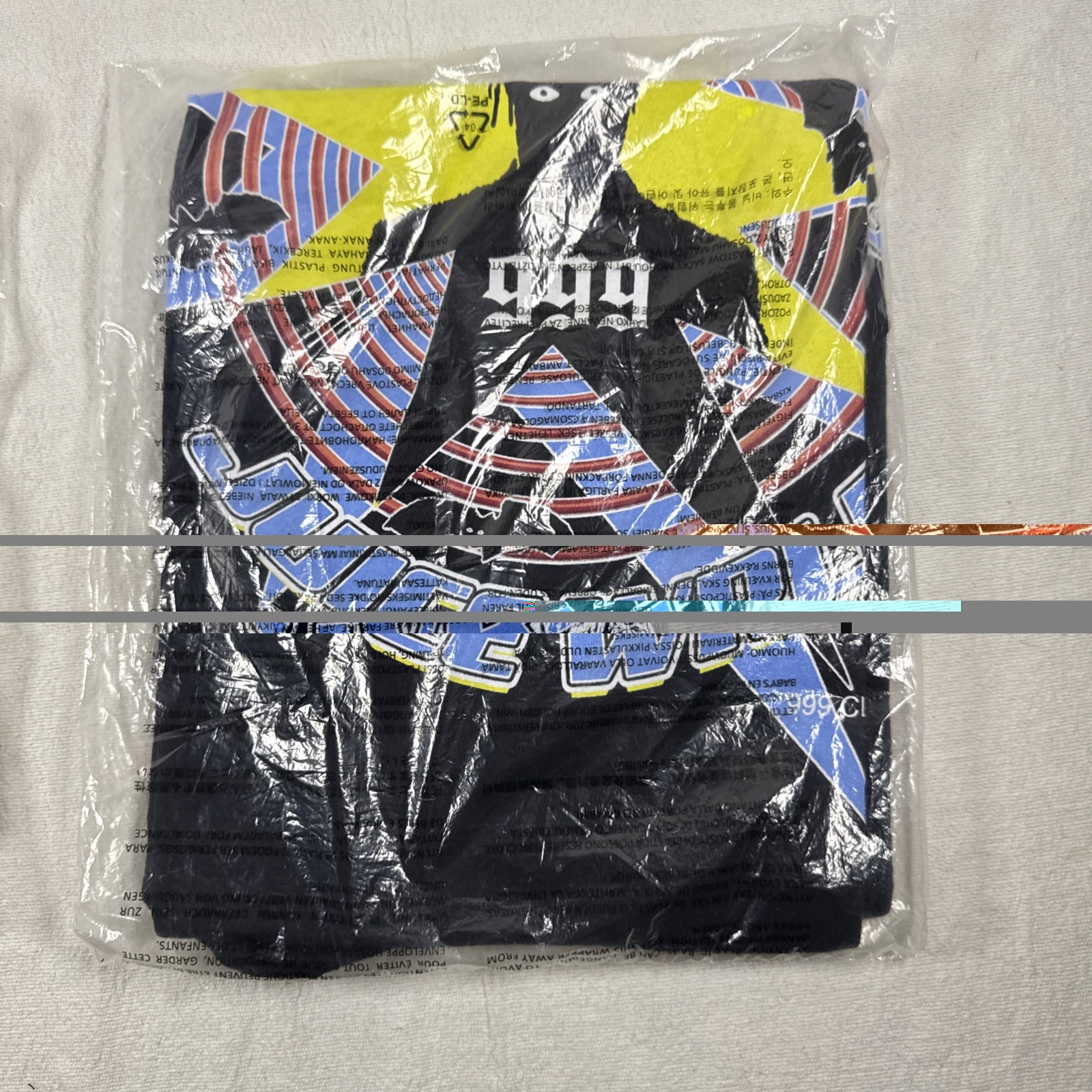Juice World Wrld Tell Me U Luv Me Tee- Mystery box exclusive- Size Med- NEW gallery