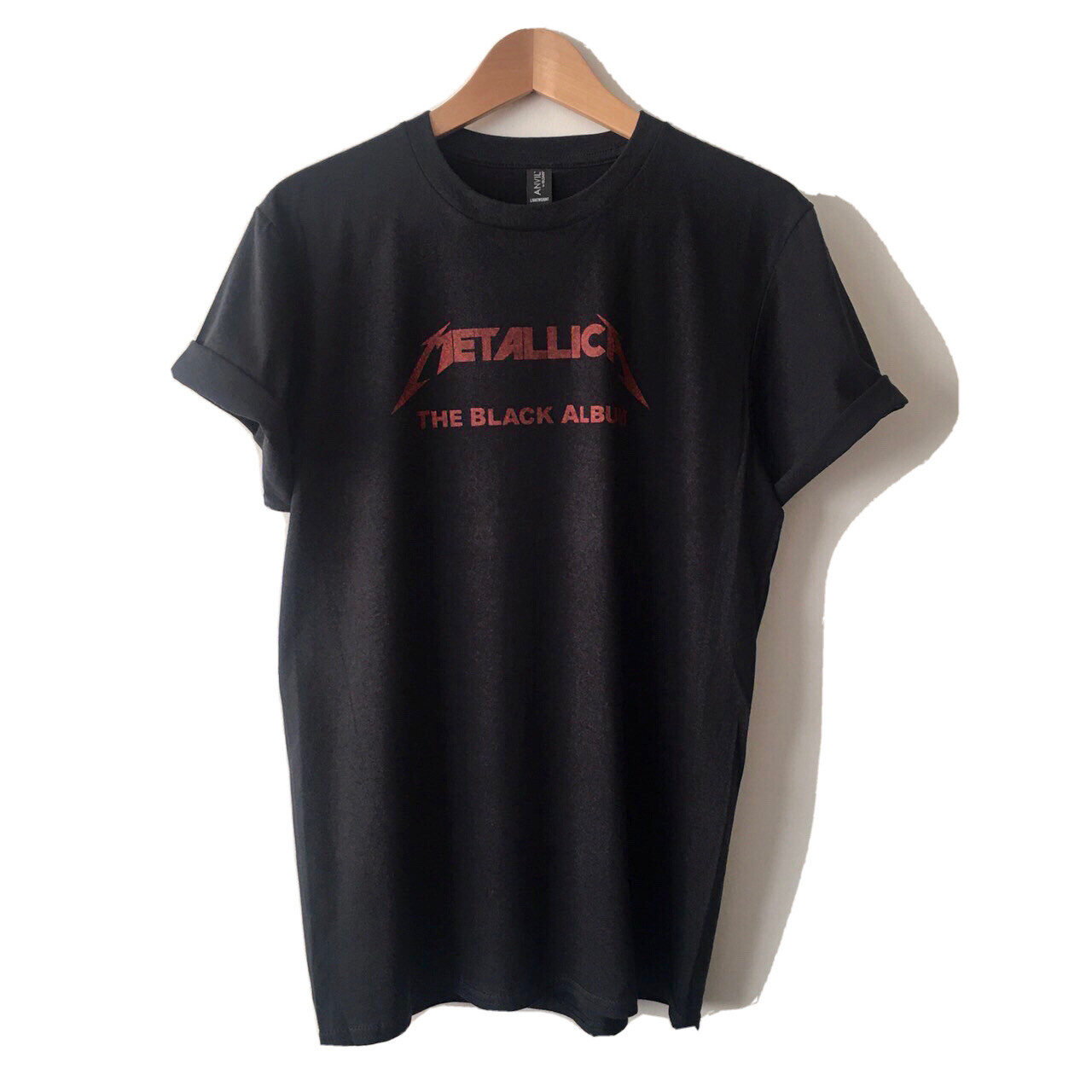 Metallica The Black Album T-Shirt 100% Ringspun Cotton NEW Mens Unisex Size S-XL gallery