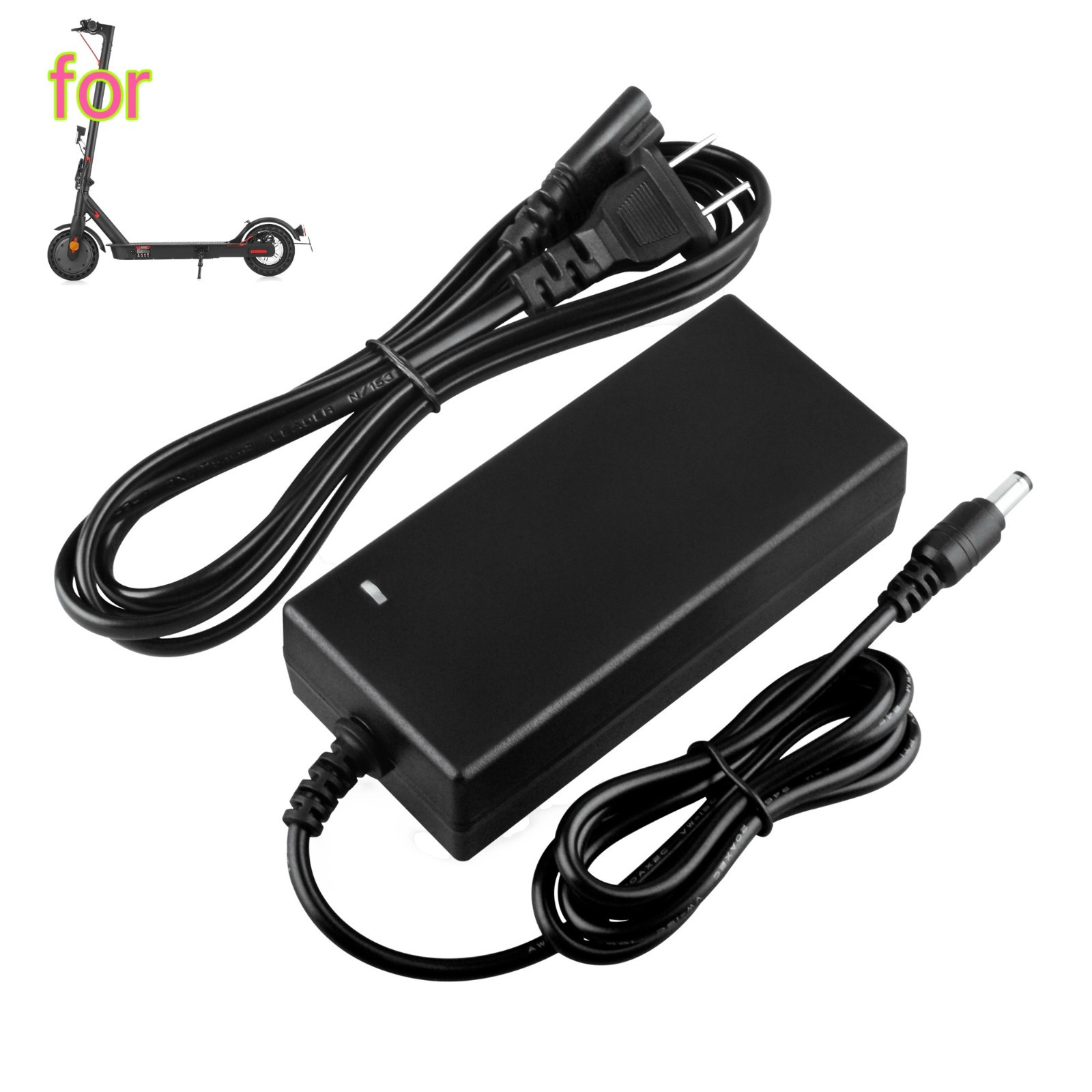 UL 42V AC/DC Charger Replacement Compatible with iSinwheel E9 /E9T /E9D / E9 Pro