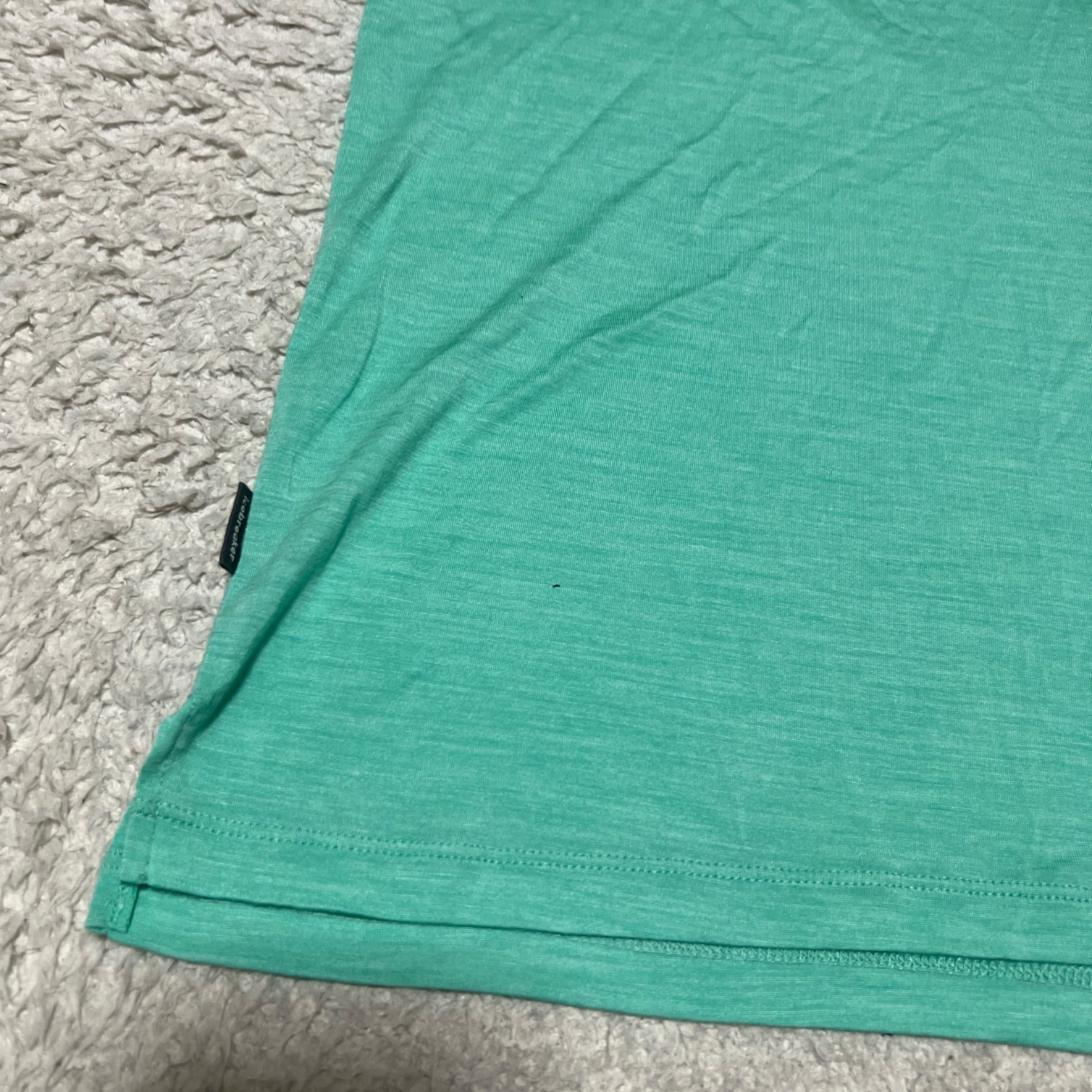 Icebreaker Shirt Men Large Green 125 Cool Lite Sphere Short Sleeve Tee Running gallery