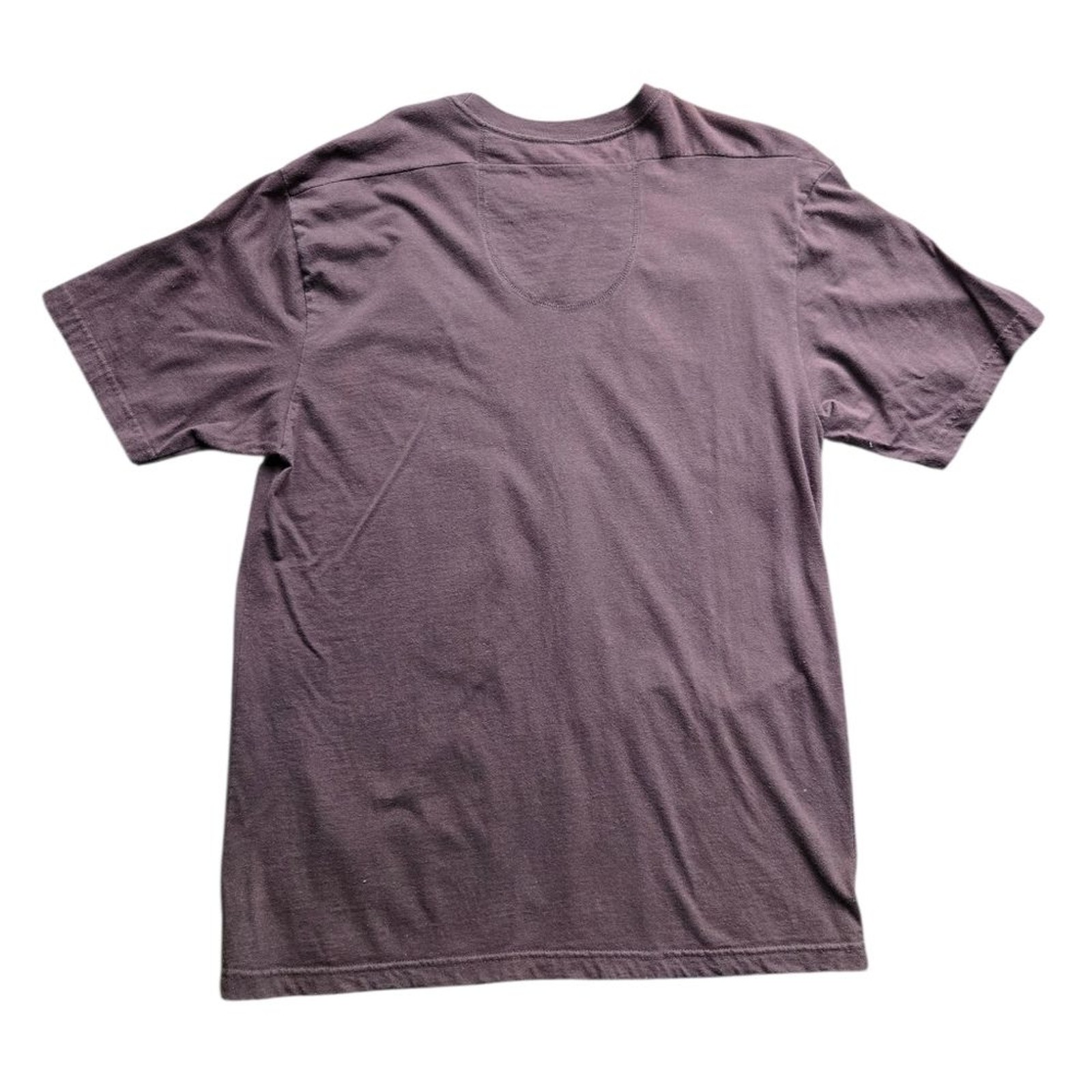 Marithe Francois Girbaud Graphic Tee Brown Men XL Raised Print Vintage Style gallery