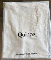 Quince Men’s Cotton Modal Crew Neck Tee – Small – White – NEW!