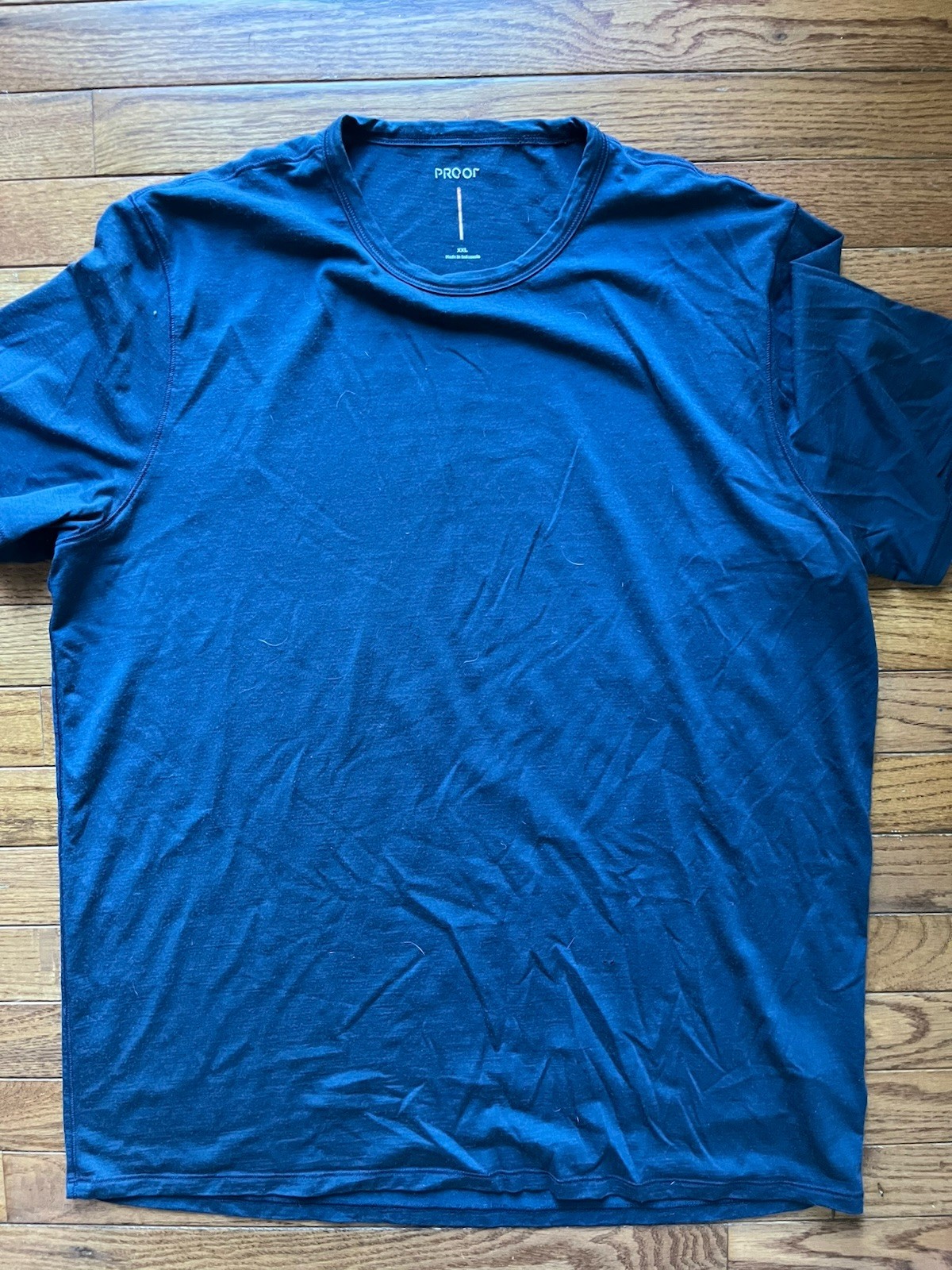 Men’s Proof Merino Crewneck T-shirt Huckberry XXL