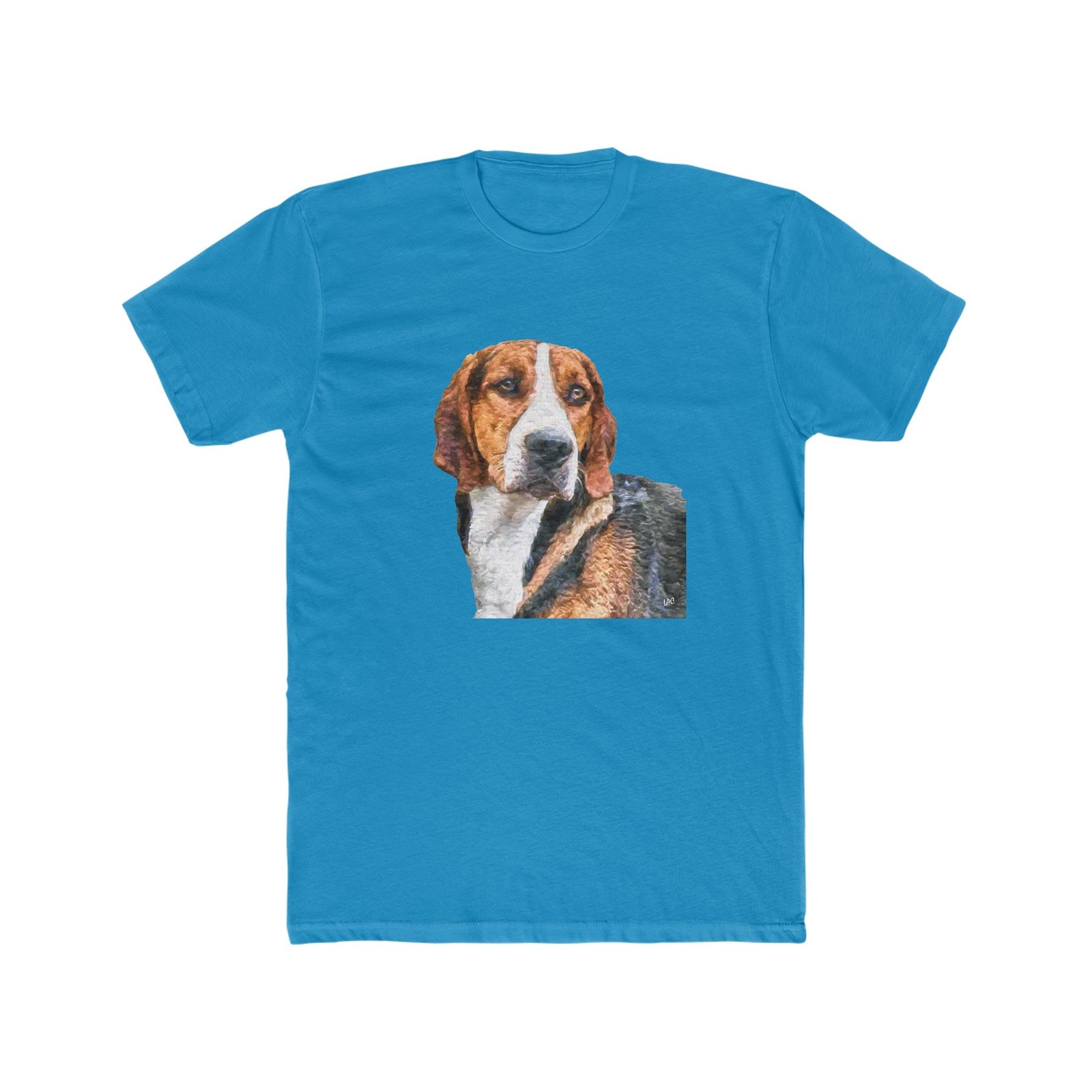 Hamtonstovare - -- Men's Fitted Cotton Crew Tee gallery