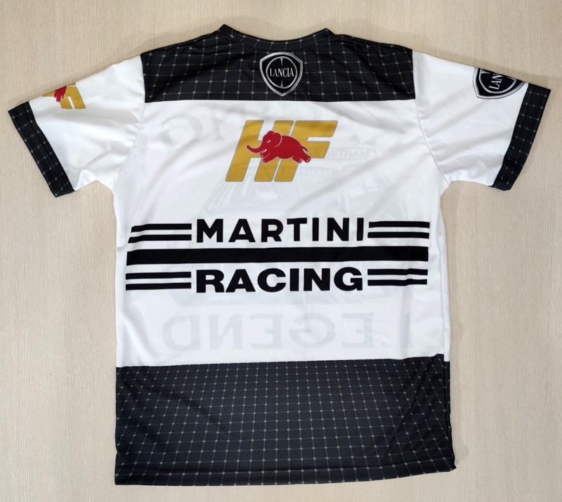 Motorsport Graphic T-shirt / Racing Gift For Lancia HF Fans, Custom Unisex Tee 7 gallery